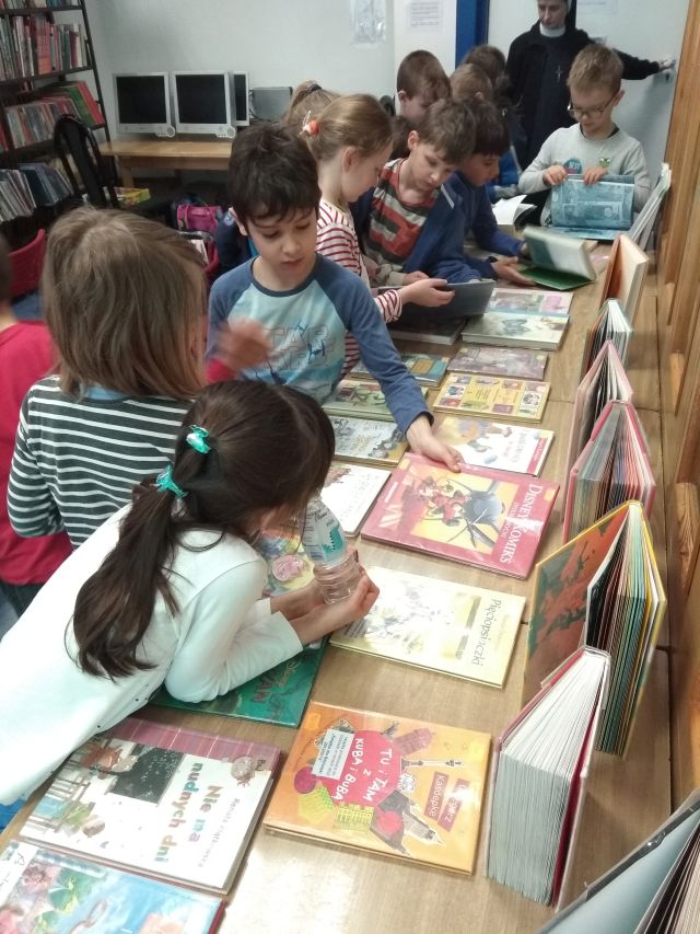 Biblioteka obchodzi Międzynarodowy Dzień Książki dla Dzieci