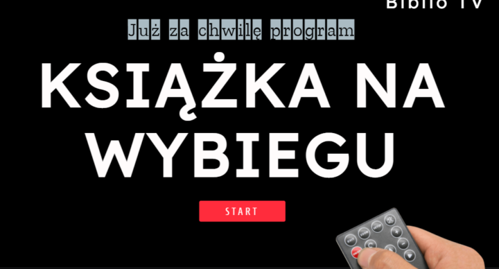 "Książka na wybiegu"