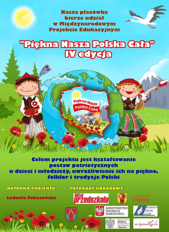 Projekt "Piękna nasza Polska cała"