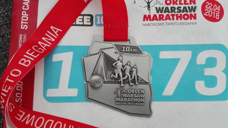 Warsaw Marathon 2018