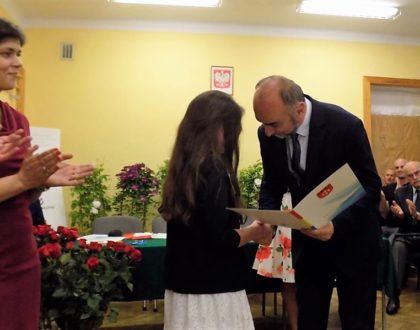 Stypendia i nagrody Burmistrza za rok szkolny 2015/2016