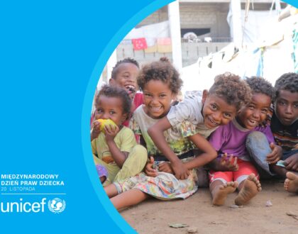 Jedyneczka razem z UNICEF świętuje Międzynarodowy Dzień Praw Dziecka